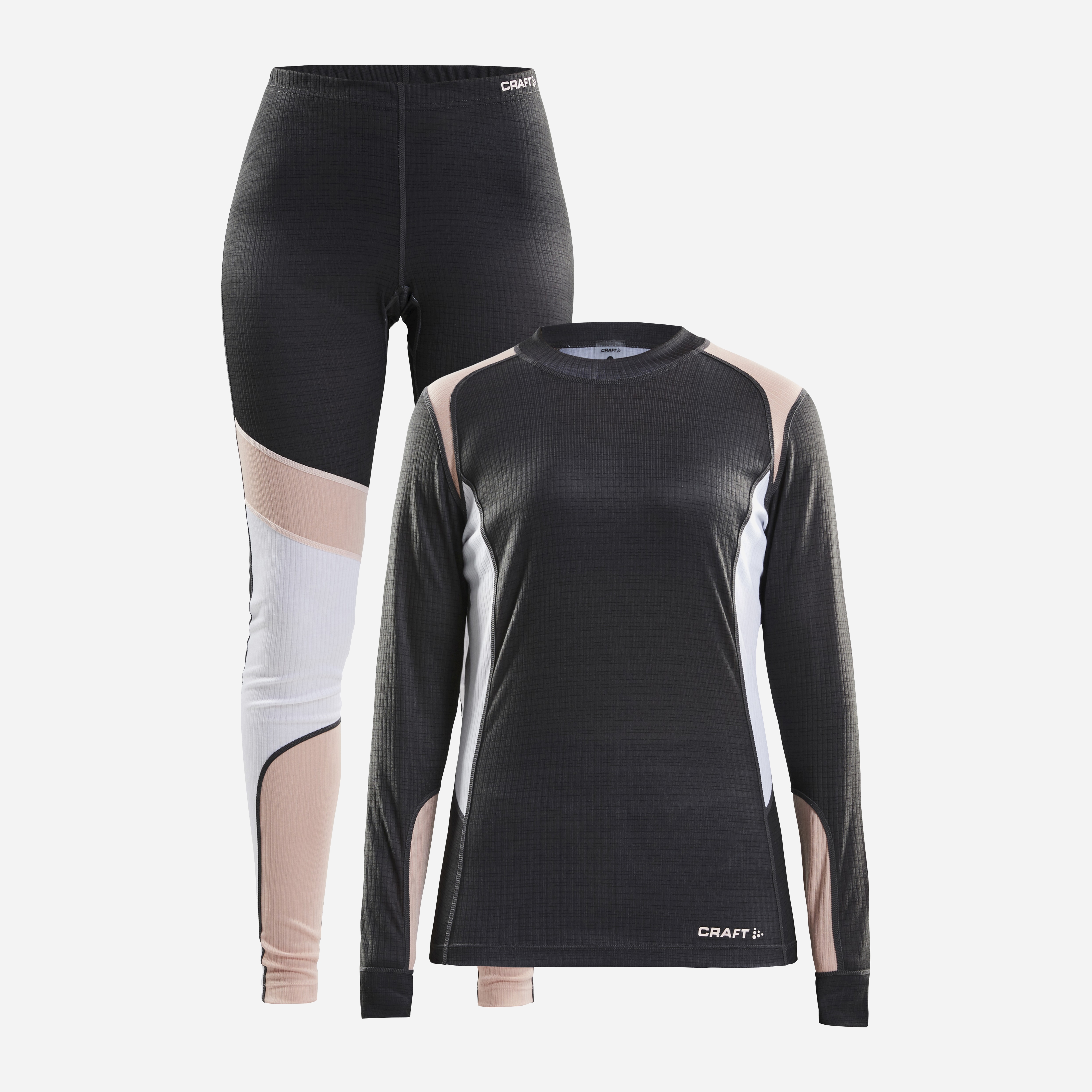 

Комплект женского термобелья Craft Baselayer Set Woman 1905331 XS Темно-серый