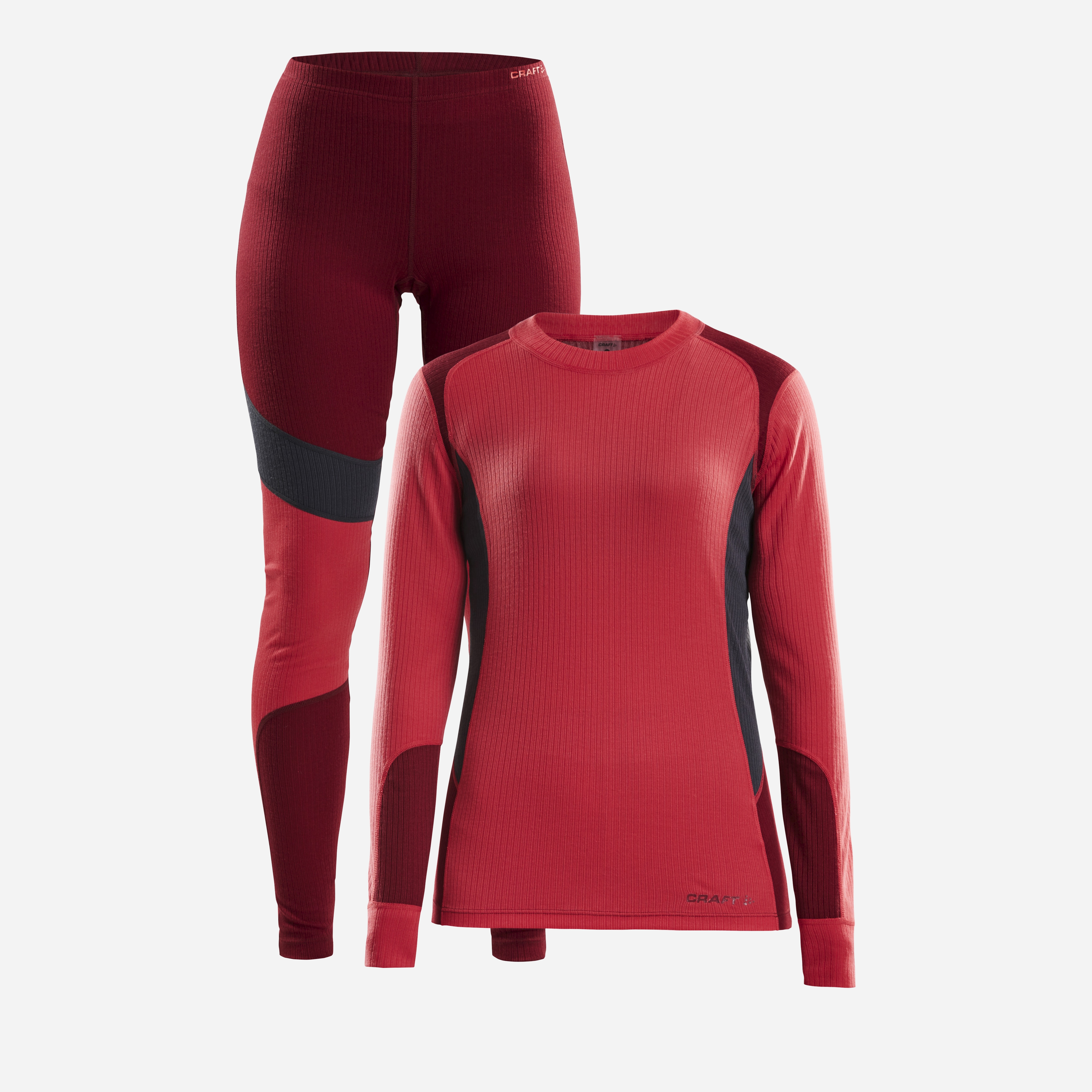 

Комплект женского термобелья Craft Baselayer Set Woman 1905331 XS Красный