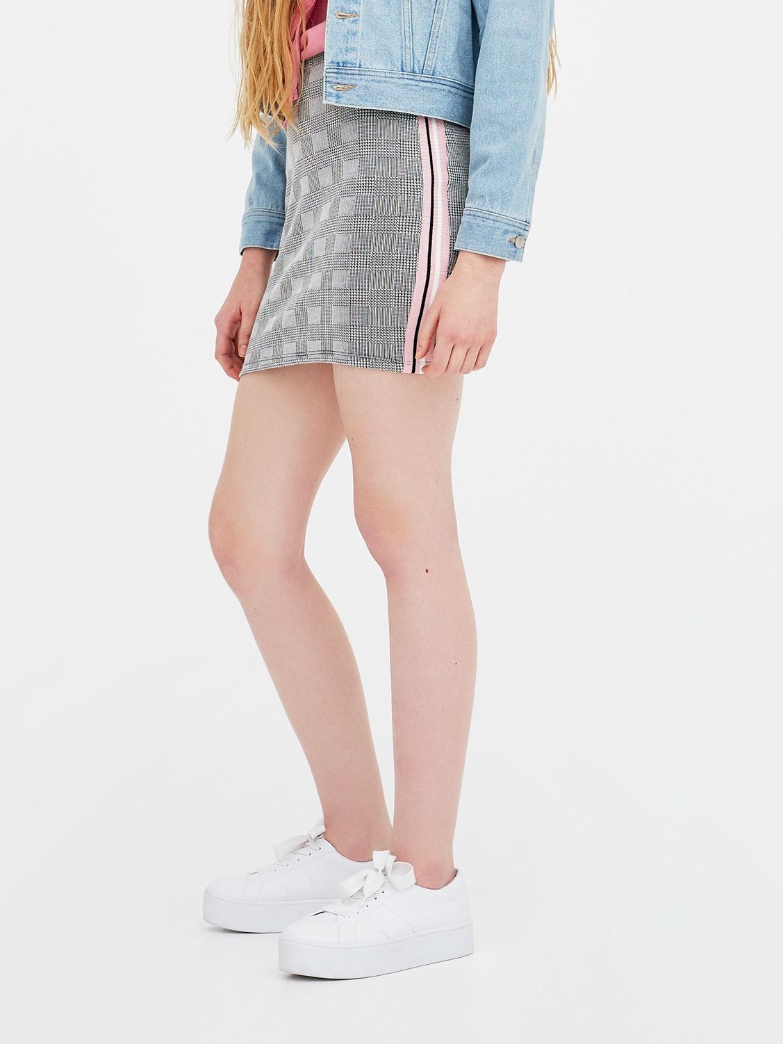 

Юбка Pull & Bear 05397341800 М Принт