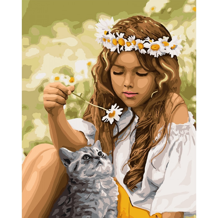 

Картина по номерам Идейка "Наедине с природой" 40х50 см KHO4706