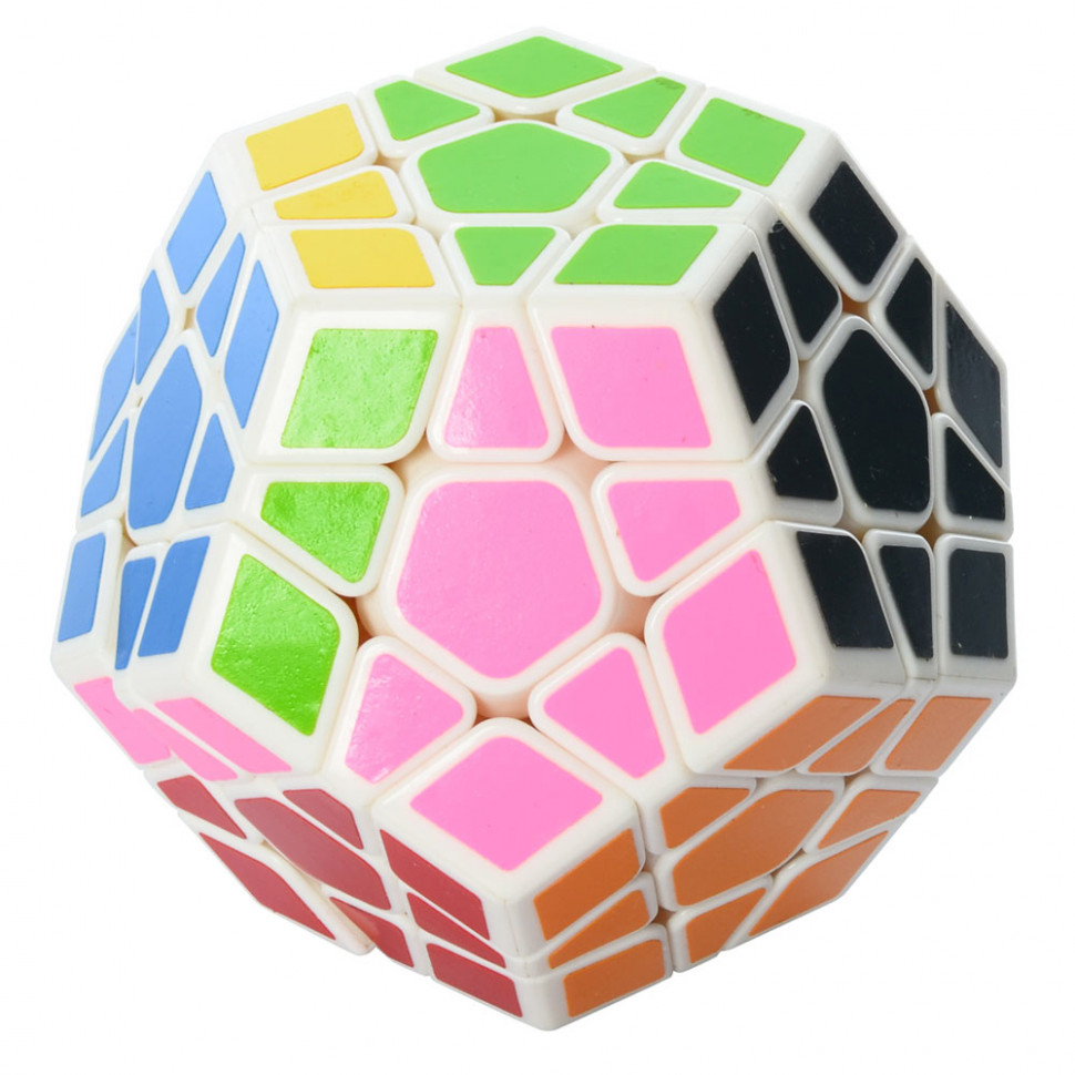 

Мегаминкс 0934C-5 QiYi X-Man Megaminx White-Base