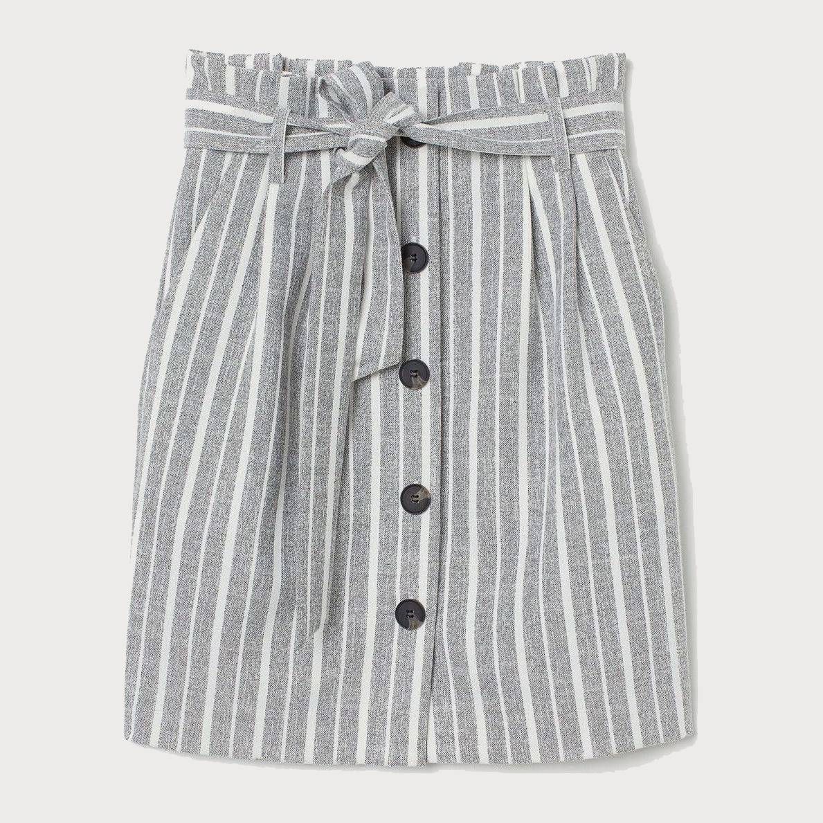 

Юбка H&M 0715474  Серая, Юбка H&M 0715474 34 Серая