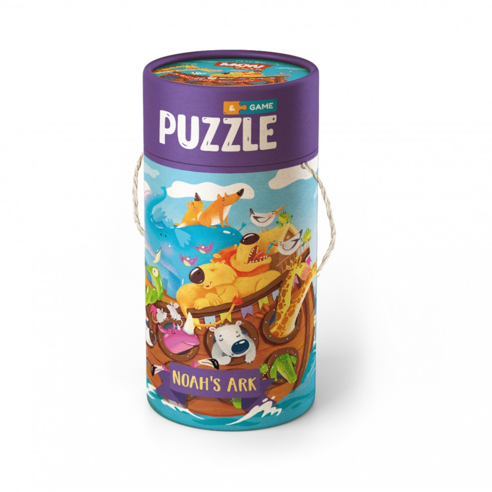 

Пазл и игра Mon Puzzle "Ноев ковчег" 200114