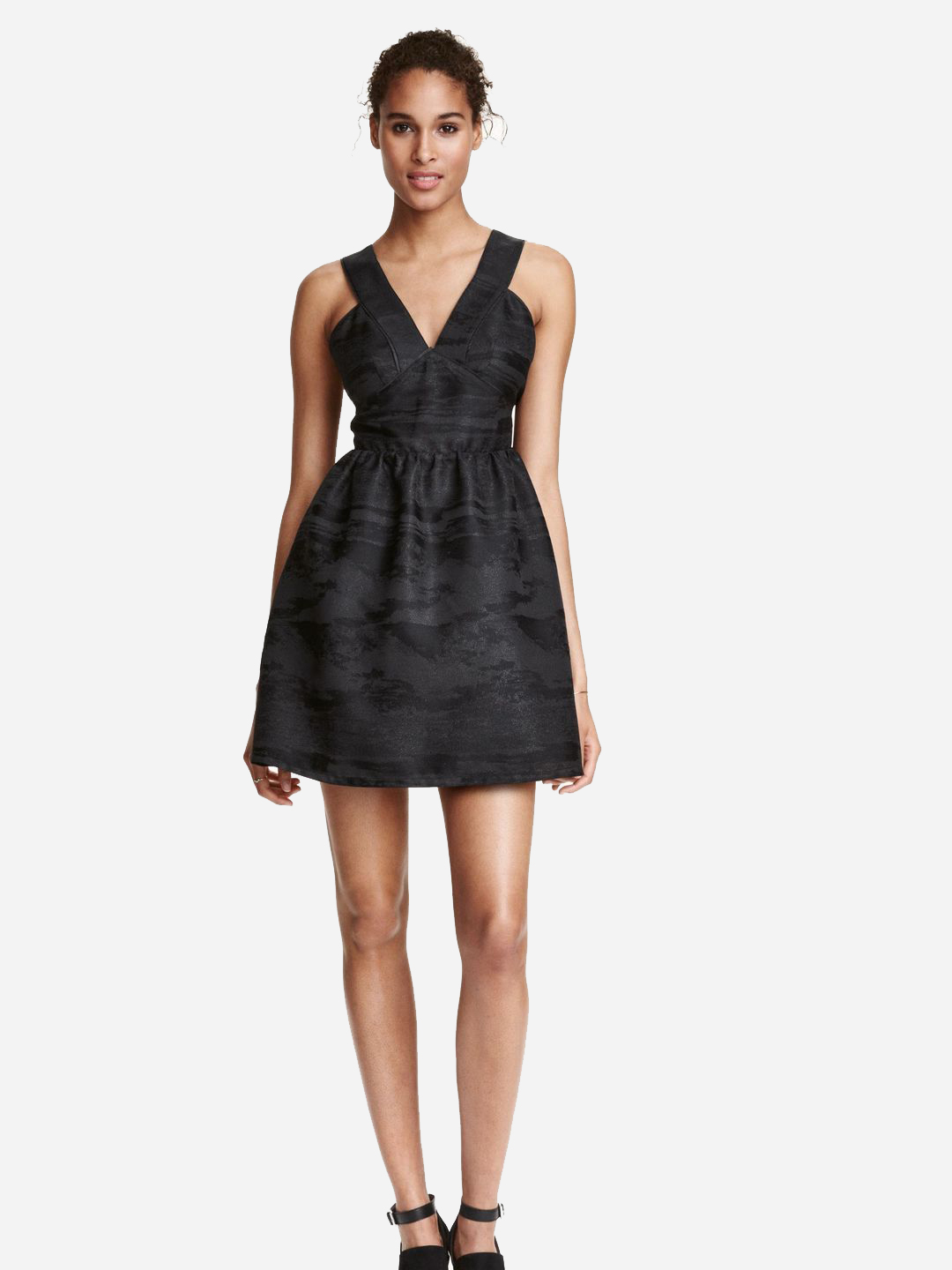 

Платье H&M 0407972  Черное, Платье H&M 0407972 42 Черное