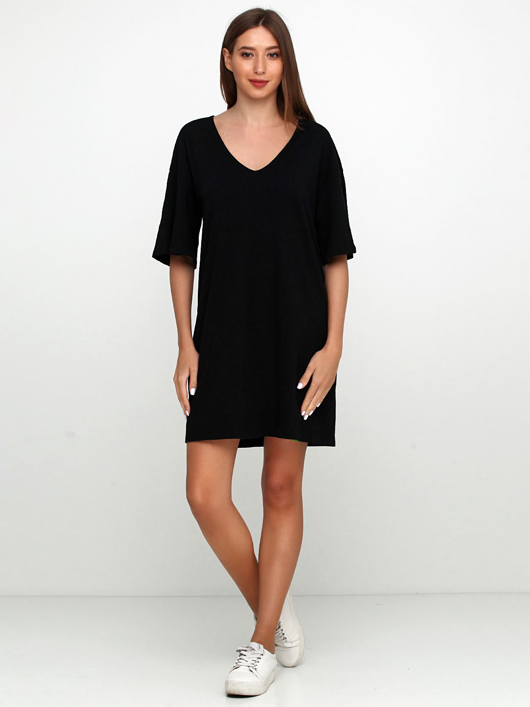 

Платье H&M 0624556-01  Черное, Платье H&M 0624556-01 XS Черное