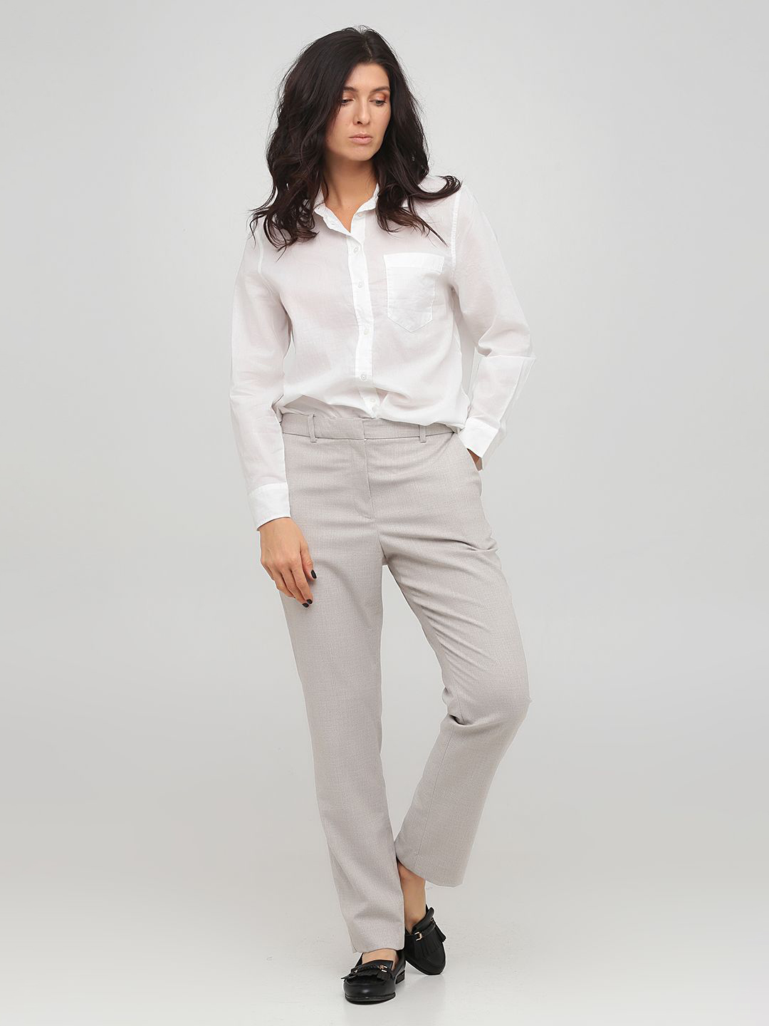 

Брюки H&M 0568597  Бежевые, Брюки H&M 0568597 40 Бежевые