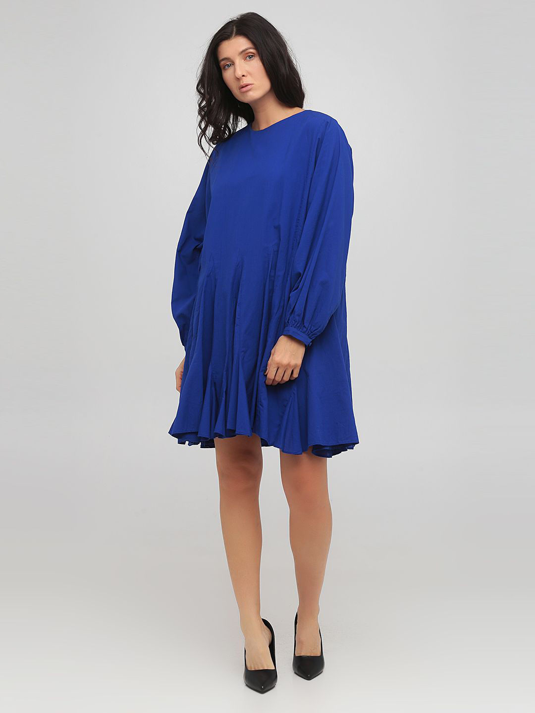 

Платье H& 13-0137  Синее, Платье H&M 13-0137 M Синее