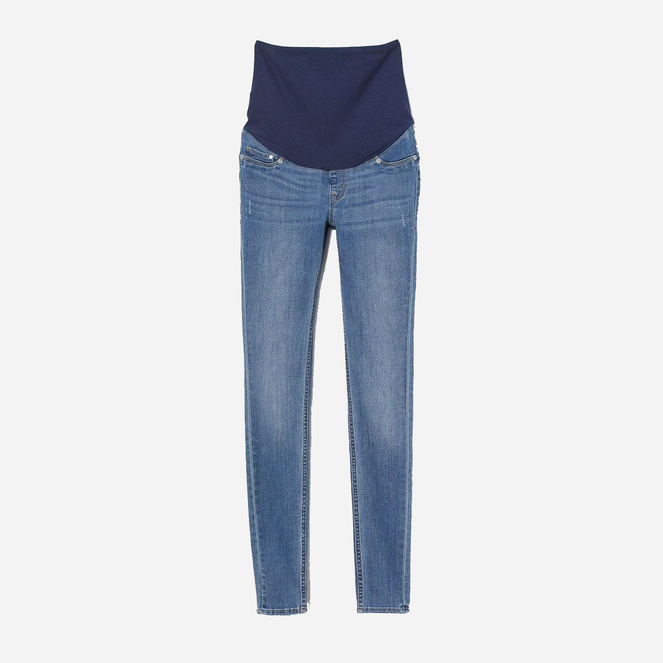 

Джинсы для беременых H&M 0810169 L Голубые