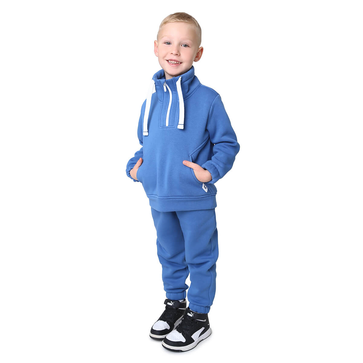 

Спортивный костюм Timbo Sam р.32 (7-8 лет) 128 см Синий (K073767)