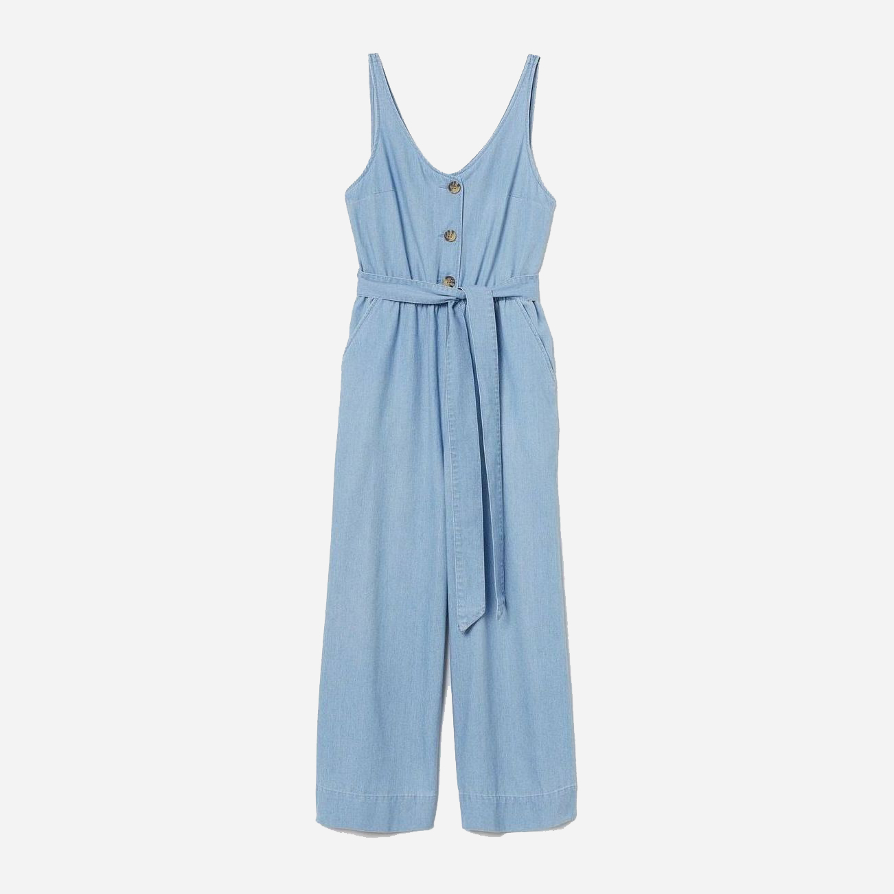 

Комбинезон джинсовый H&M 0896338  Черный, Комбинезон джинсовый H&M 0896338 XXS Черный