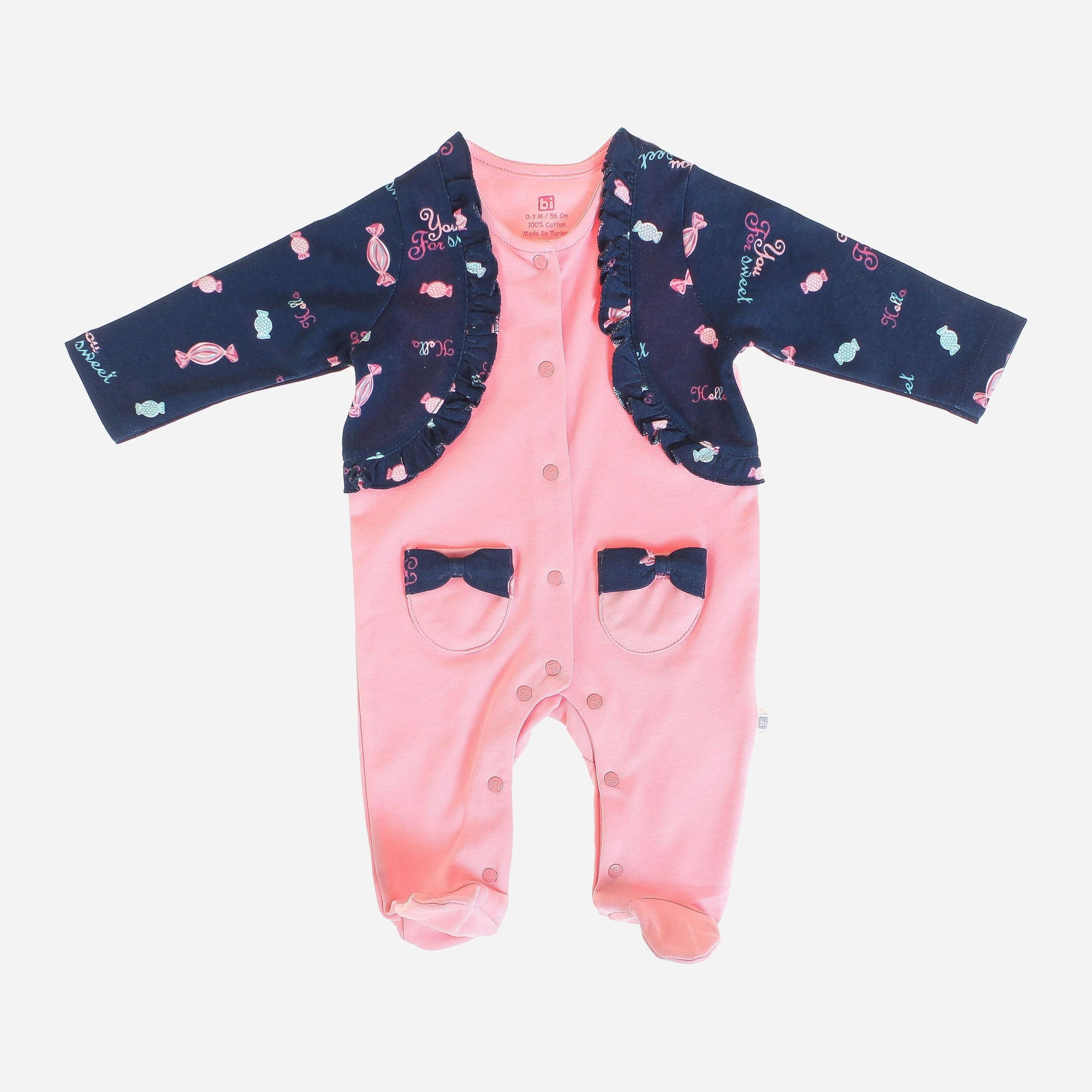 

Человечек Bibaby 60550 56 см Розовый