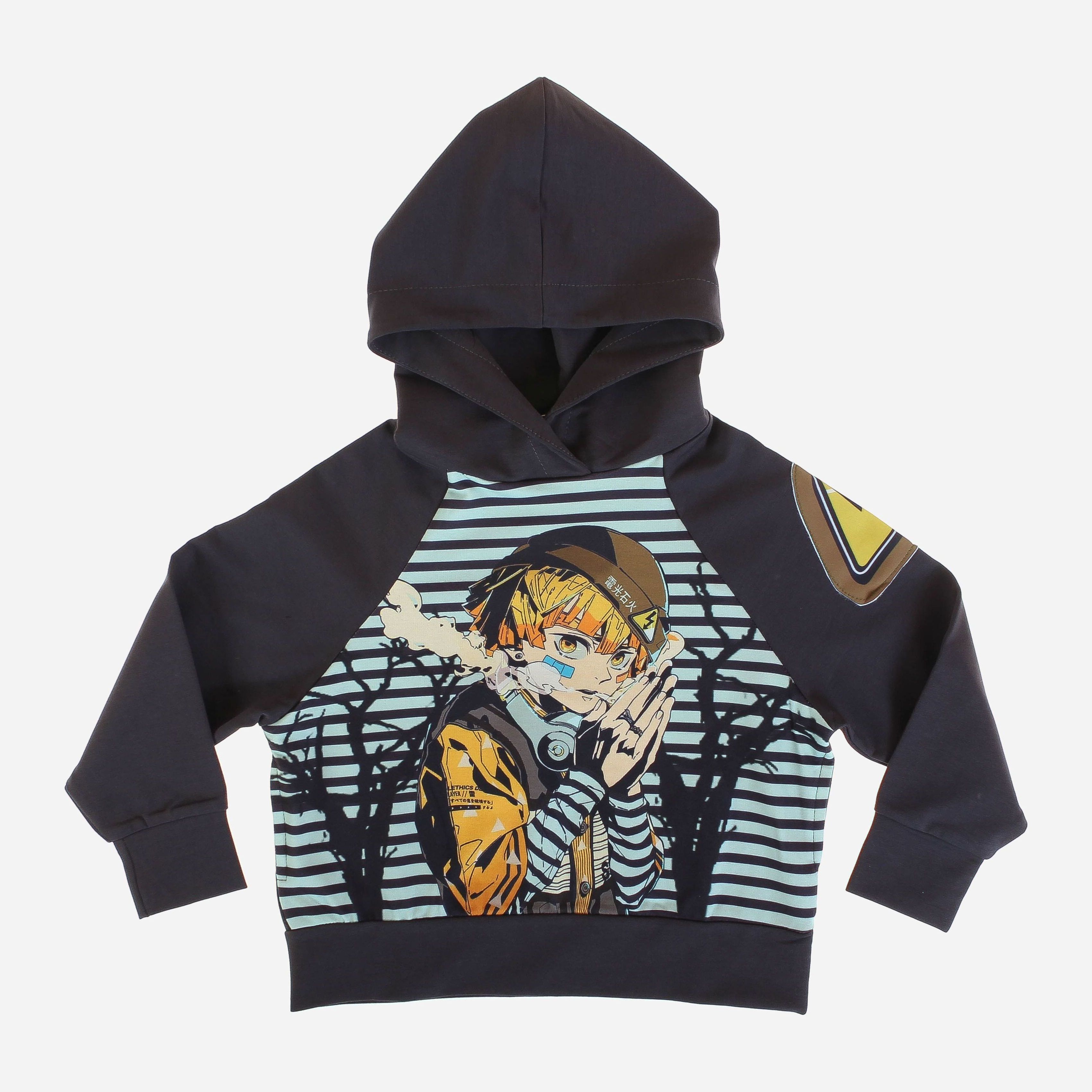 

Худи Cloise CL0113024 128 см Антрацит