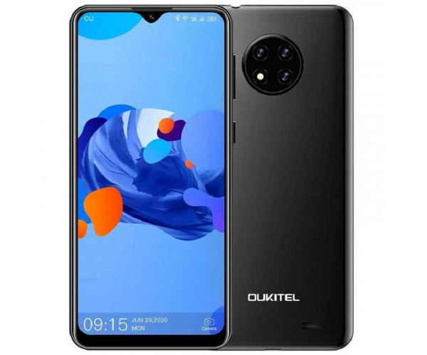 

Смартфон Oukitel C19 2/16GB Black