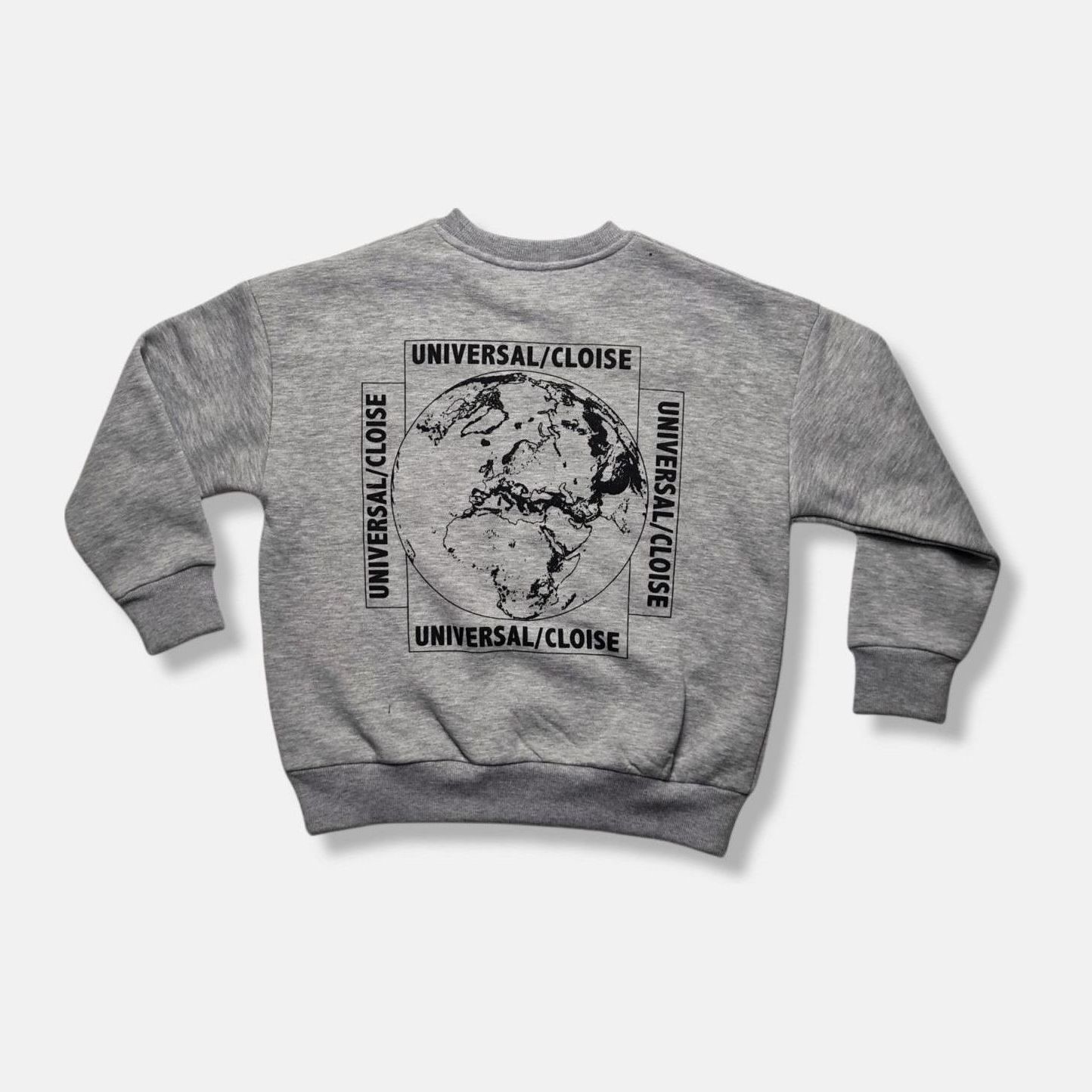 

Свитшот Cloise CL0115001 104 см Серый/Меланжевый