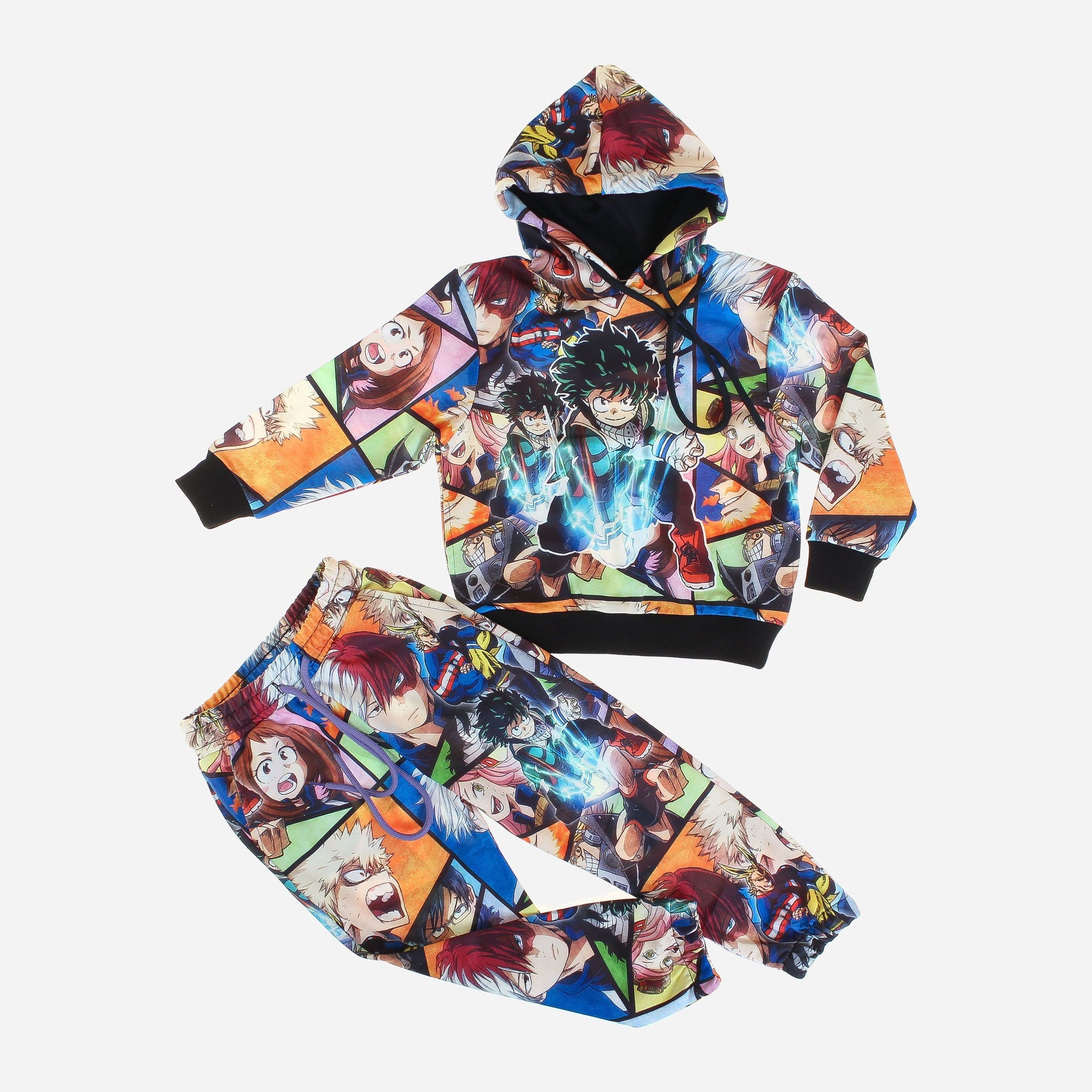 

Спортивный костюм Cloise CL0113030-CL0153016 128 см Черный/Синий
