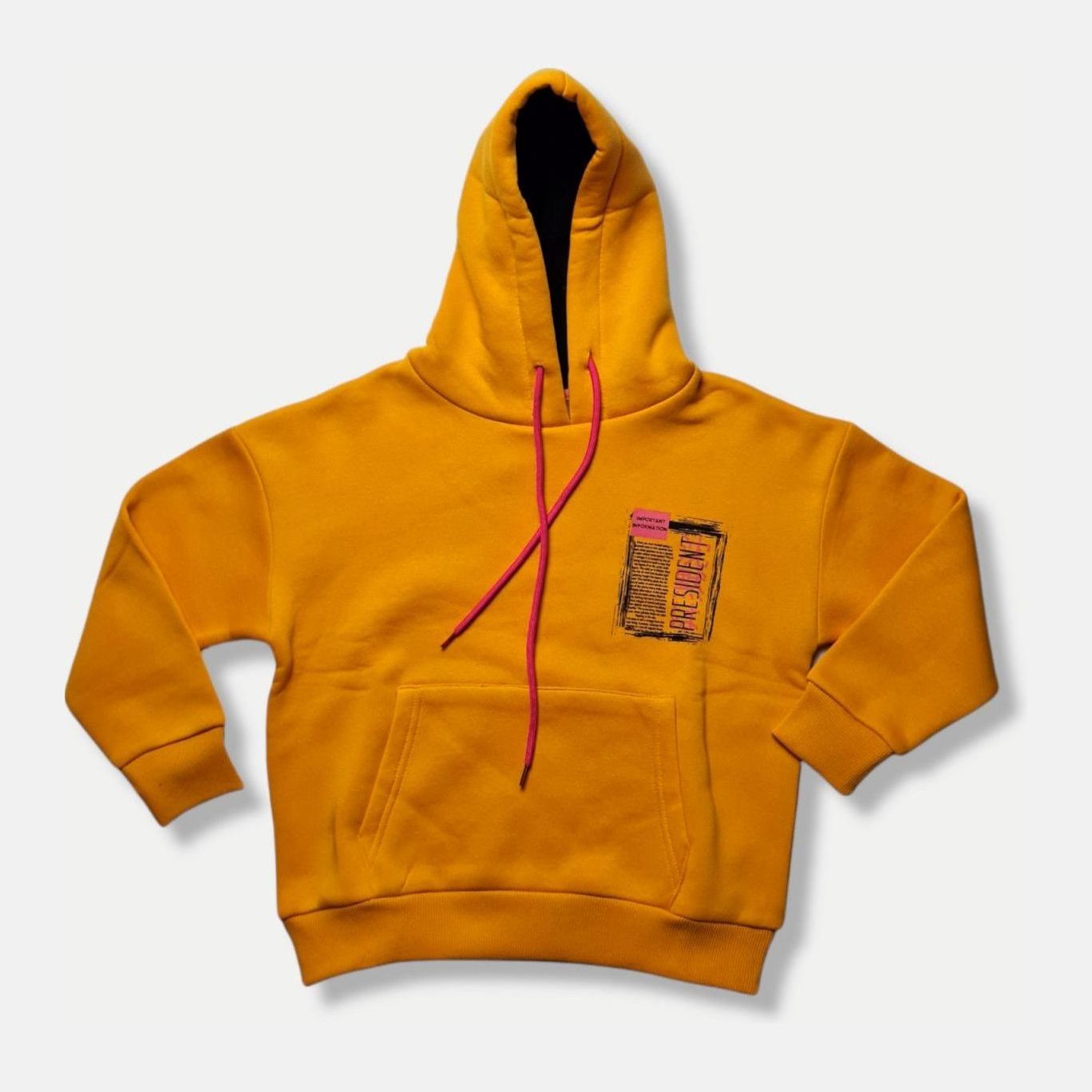 

Худи Cloise CL0114018 104 см Темно-желтое