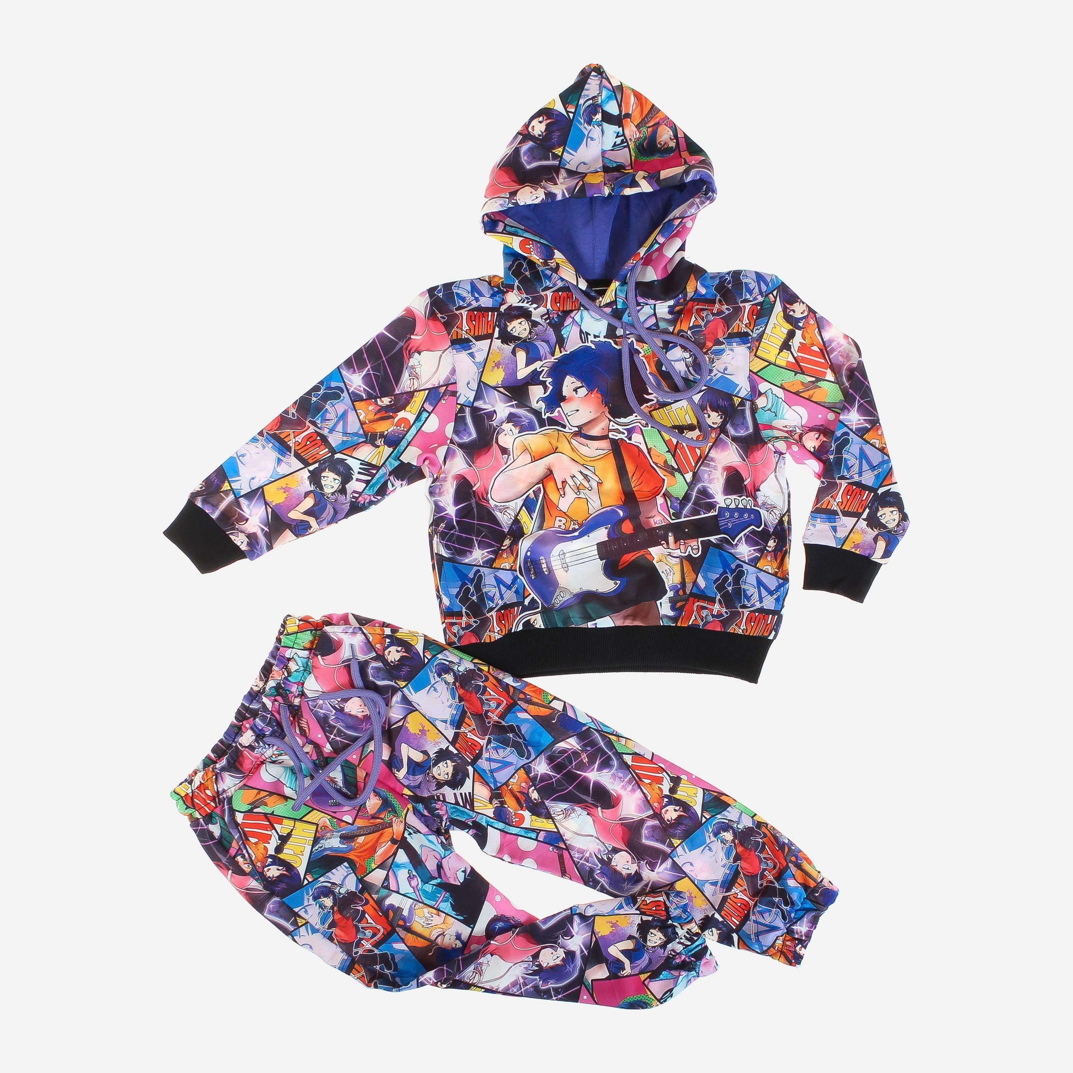 

Спортивный костюм Cloise CL0114020-CL0154009 140 см Фиолетовый