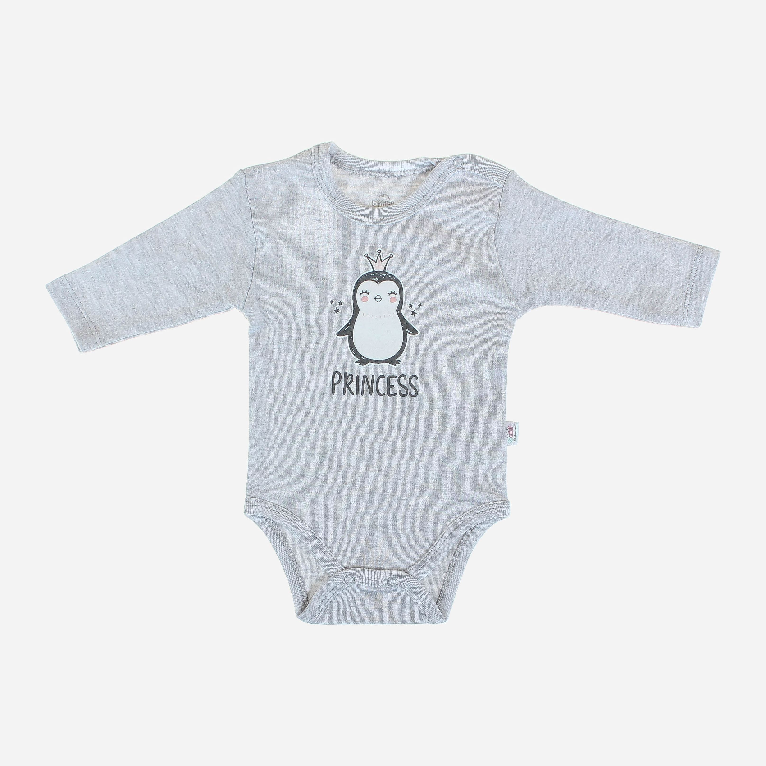 

Боди BIMINI 56819 56 см Серый/Меланжевый