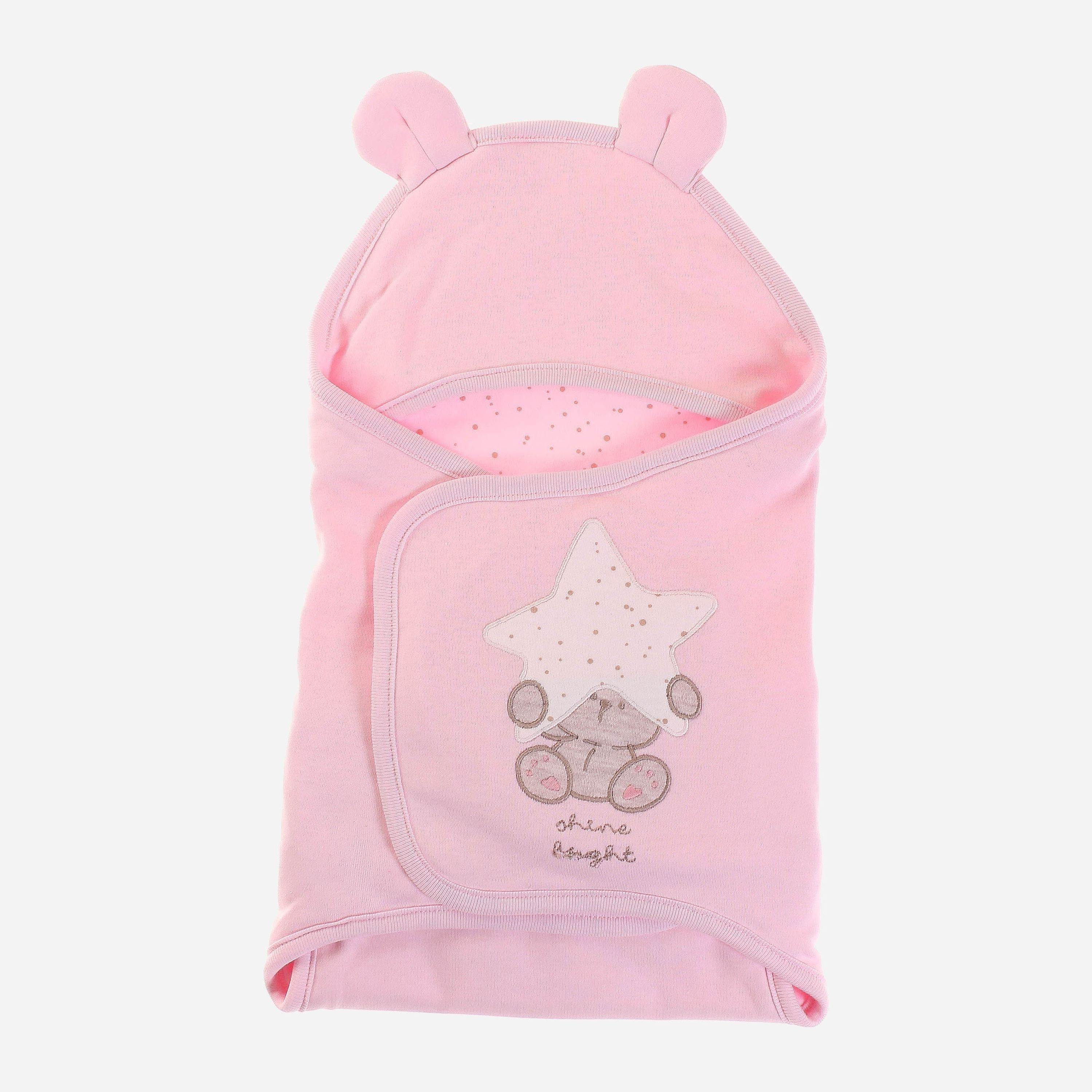 

Конверт Bibaby 81020 56 см Розовый