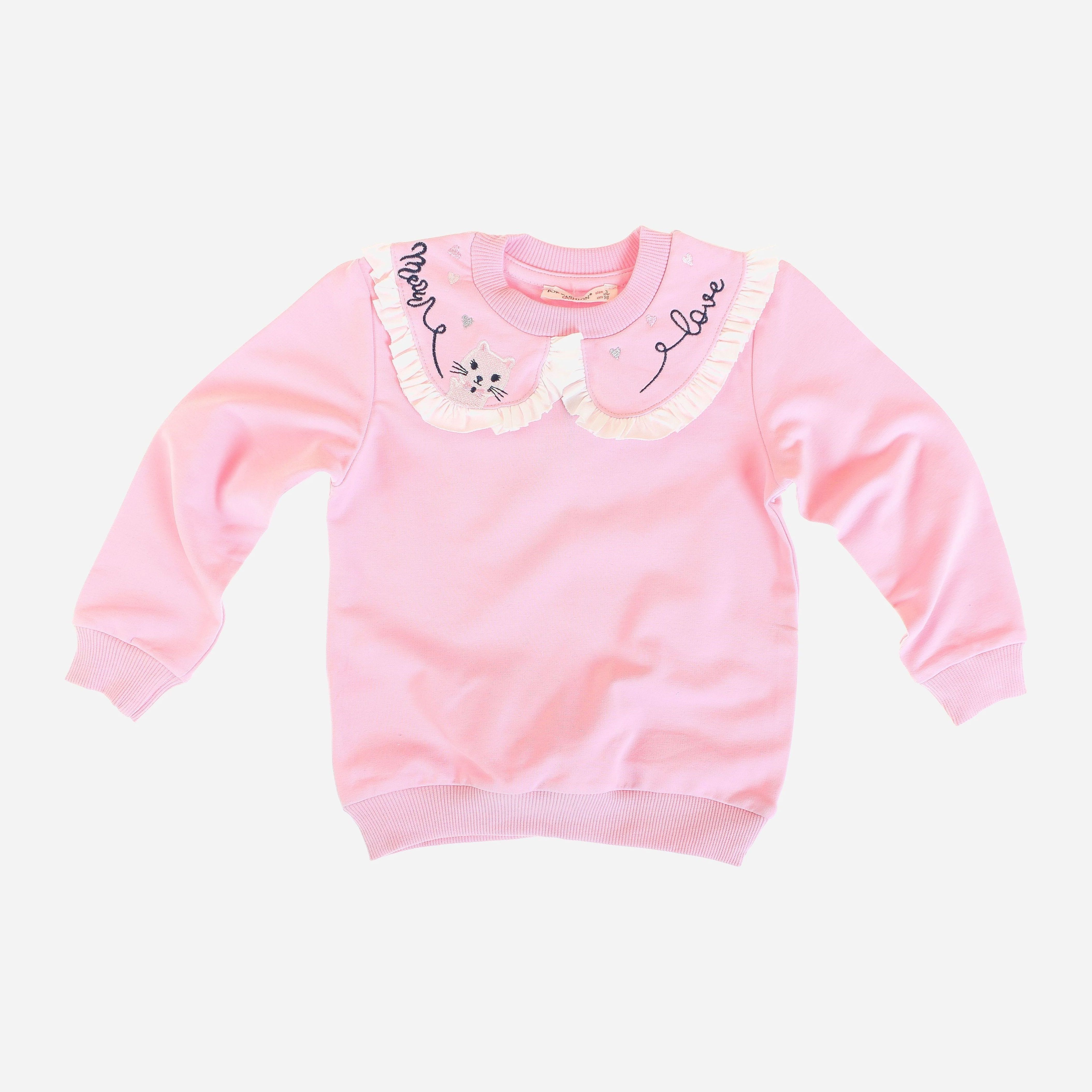 

Свитшот Pop Fashion 6708 116 см Розовый