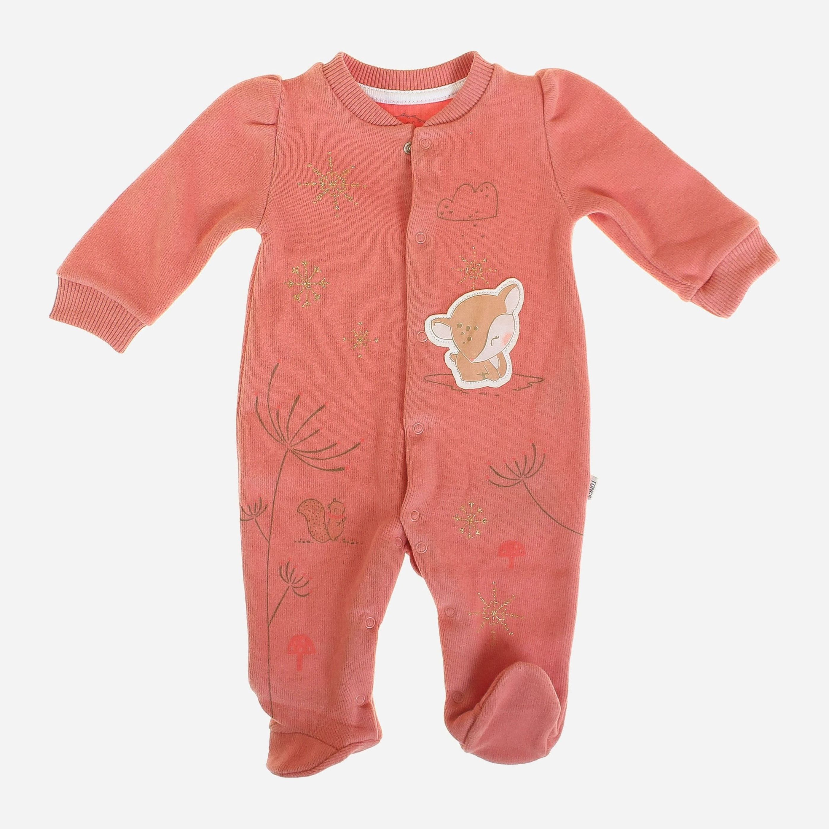 

Человечек утепленный Tongs Baby 2710 56 см Терракотовый