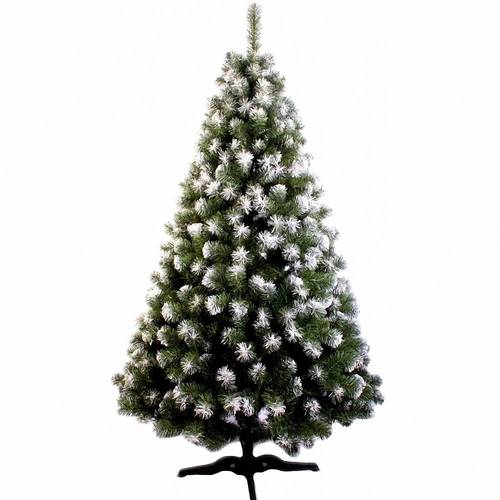 

Искусственная елка Классик Arts Pine «Дакота» с белыми кончиками ПВХ 250 см Зеленый (EL-С008) TRG-85804