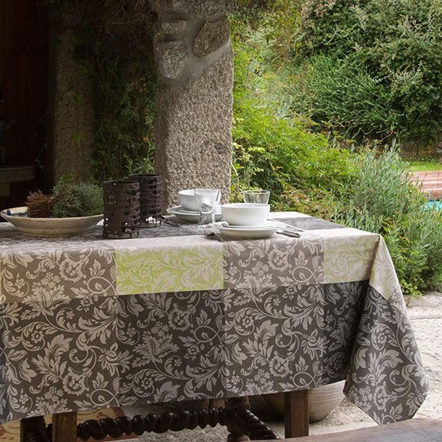 

At-868 Скатерть Atenas Home Textile Mikonos 150х150 см Summer At-868 150 150
