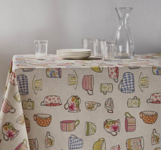 

At-8227 Скатерть Atenas Home Textile Tazas 300*150 см At-8227 300 150