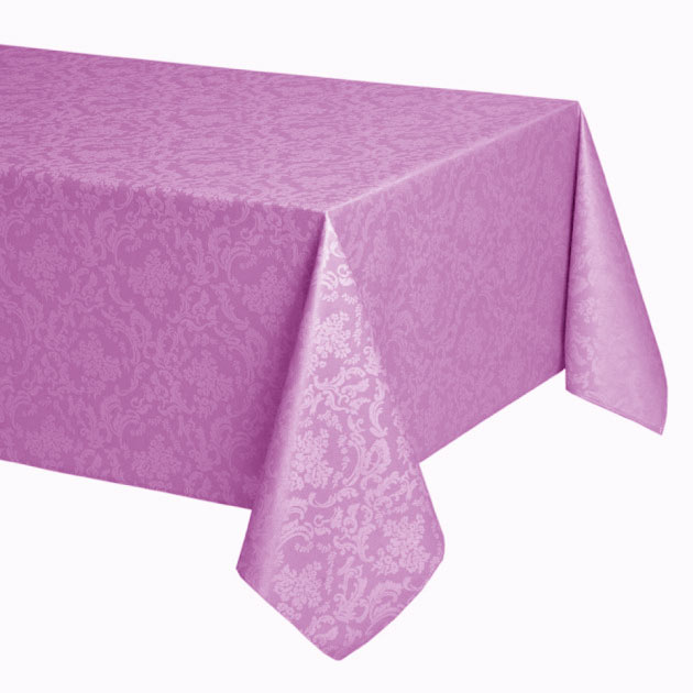 

At-864 Скатерть Atenas Home Textile Ariadna 250*150 см Лиловый At-864 250 150 11