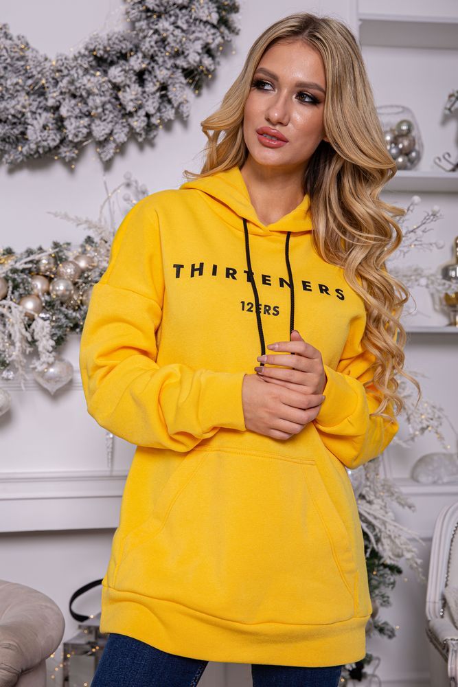 

Худи AGER 4XL-5XL Желтый 102R102