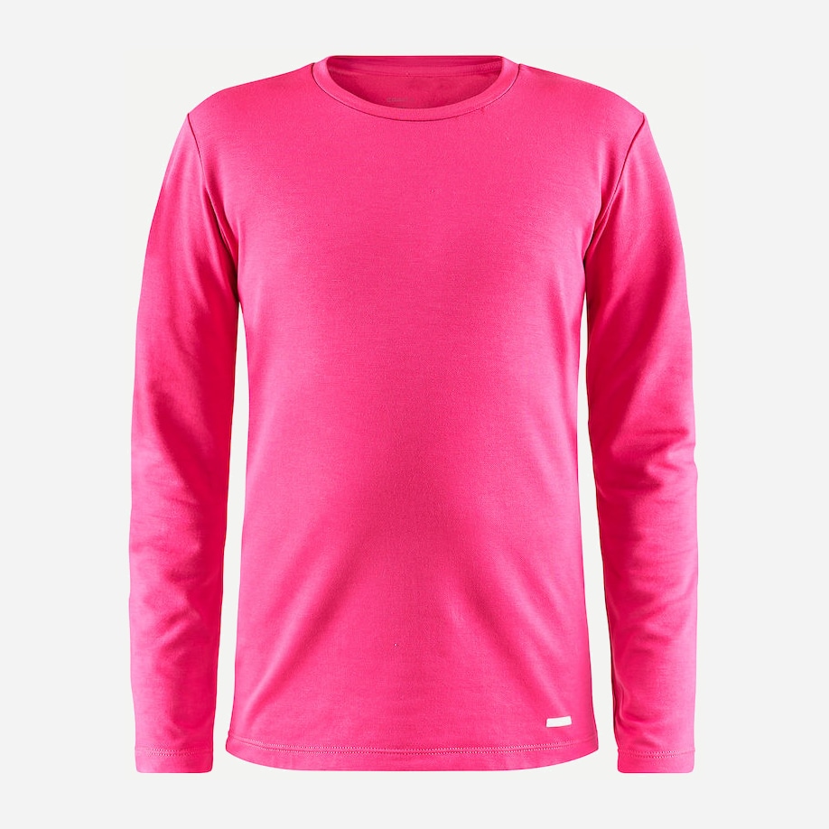 

Термолонгслив Craft Essential Warm RN LS Junior 1906631-720000 146-152 см