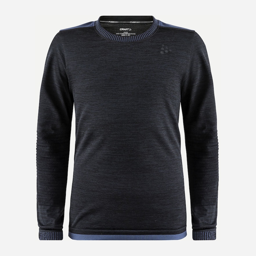 

Термолонгслив Craft Fuseknit Comfort RN LS Junior 1906633-B99000 146-152 см