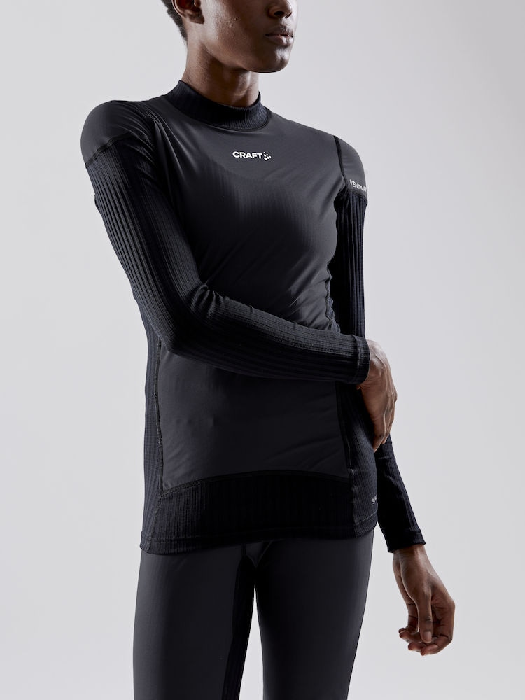 

Термогольф женский Craft Active Extreme X Wind LS Woman 1909688-999985 XXL