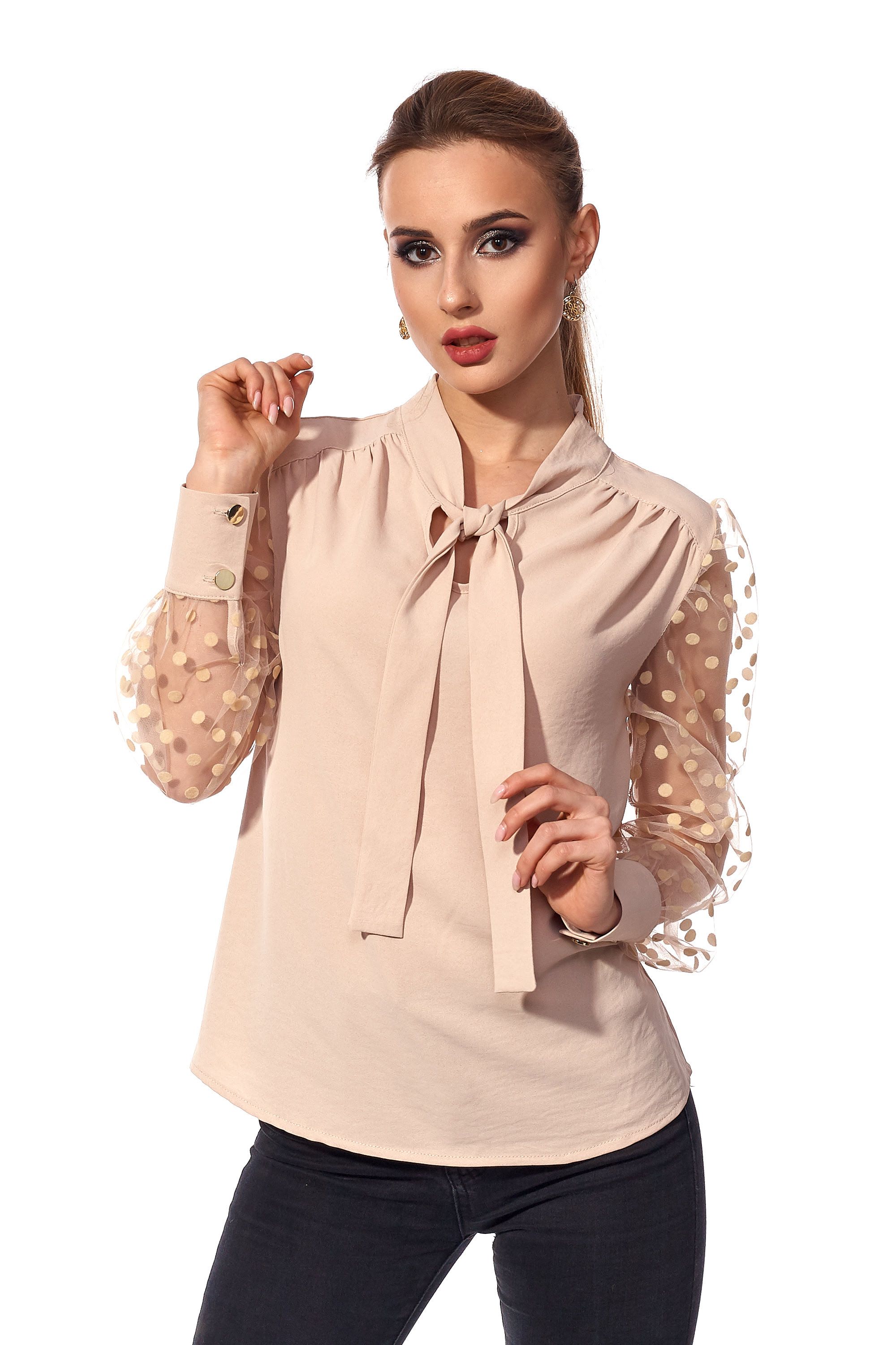 

Блуза ARTMON бежевый 459.1 Размер 46