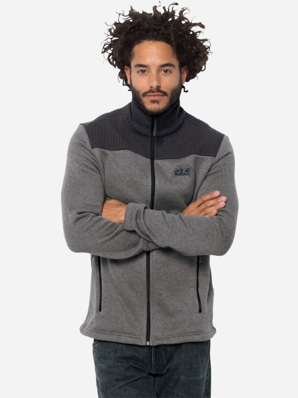 

Толстовка Jack Wolfskin Scandic Jacket Men 1707111-6011 XXL Серая