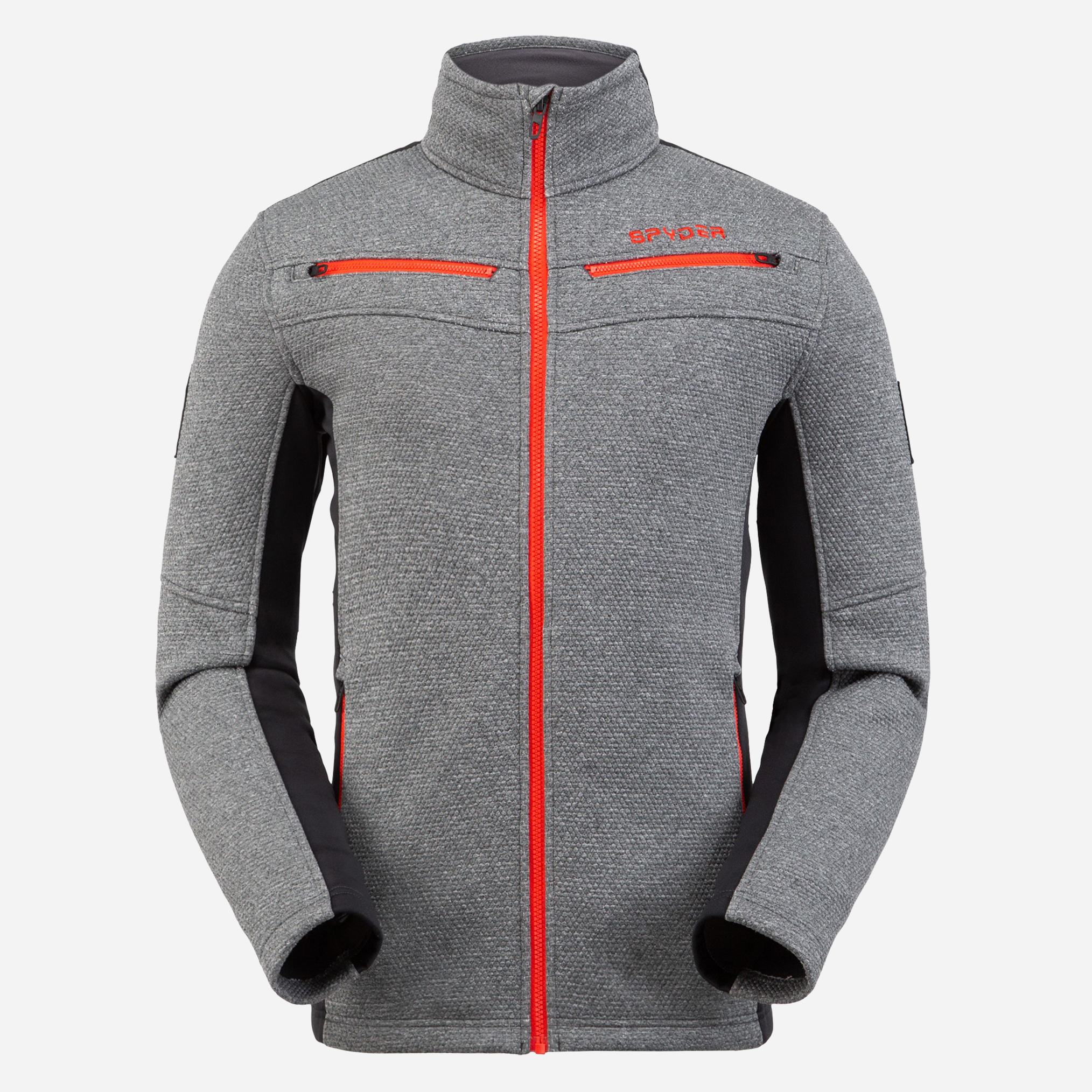 

Толстовка Spyder Wengen Encore Full Zip 191248-029 XL Темно-серая