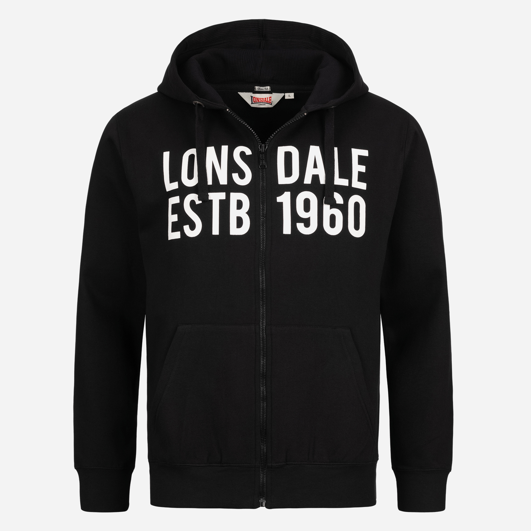 

Толстовка Lonsdale 116035-1000 FW20  Black, Толстовка Lonsdale 116035-1000 FW20 XL Black