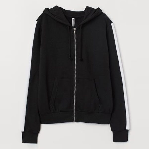 

Толстовка H&M 0682550-9  Черная, Толстовка H&M 0682550-9 S Черная