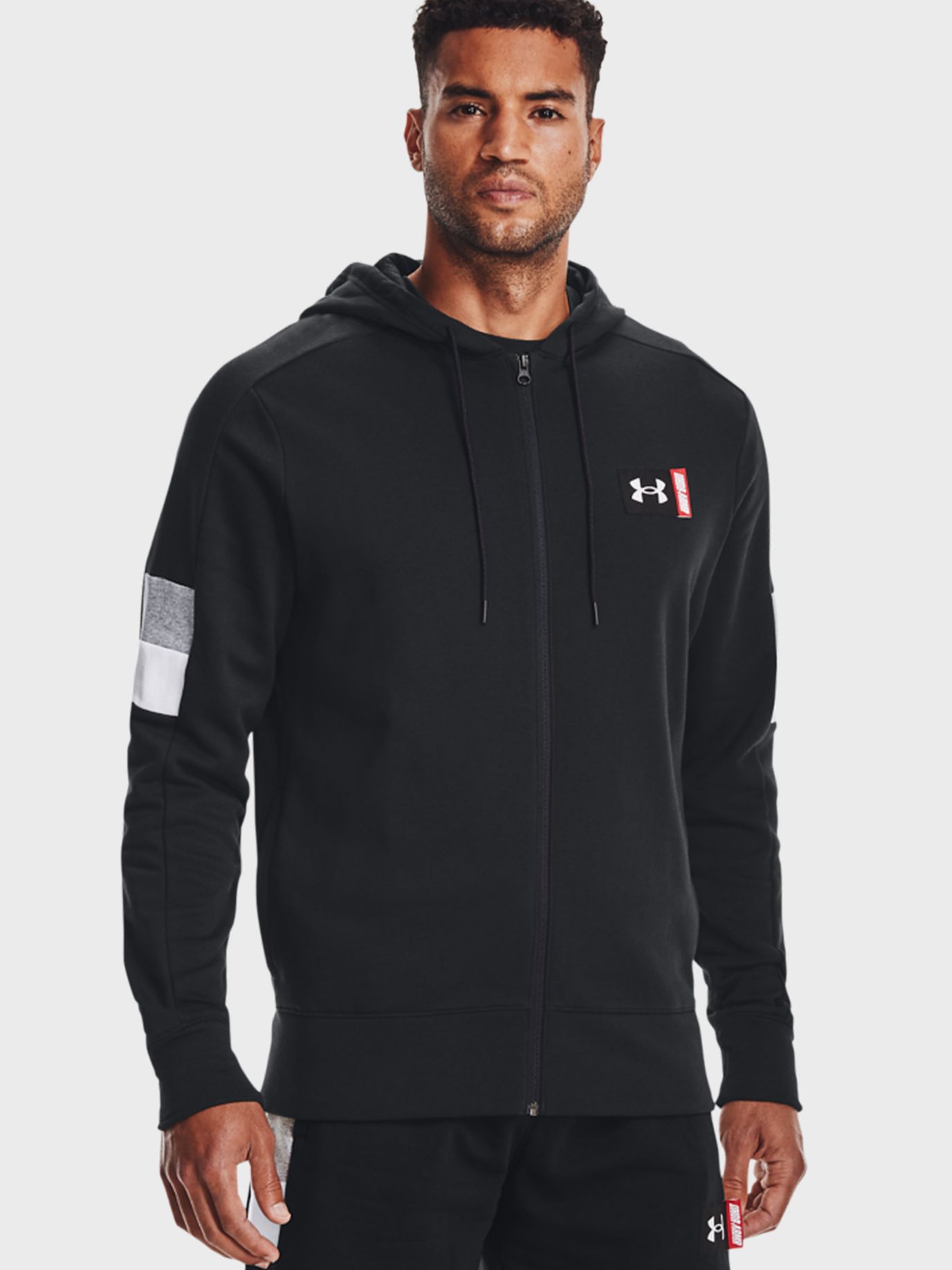 

Толстовка Under Armour Baseline Full Zip 1366529-001, Толстовка Under Armour Baseline Full Zip 1366529-001 L