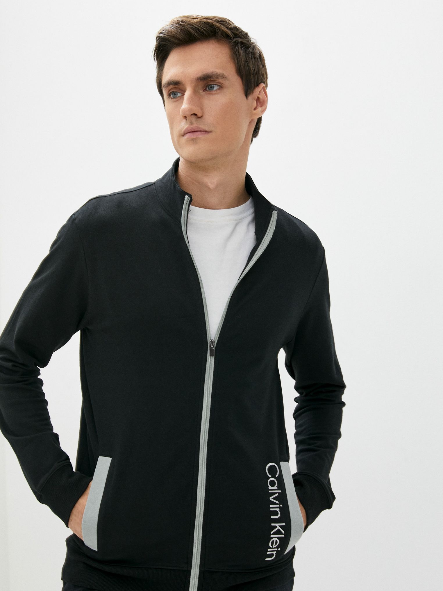 

Толстовка Calvin Klein Underwear Full Zip Sweatshirt NM2194E-UB1 L Черная