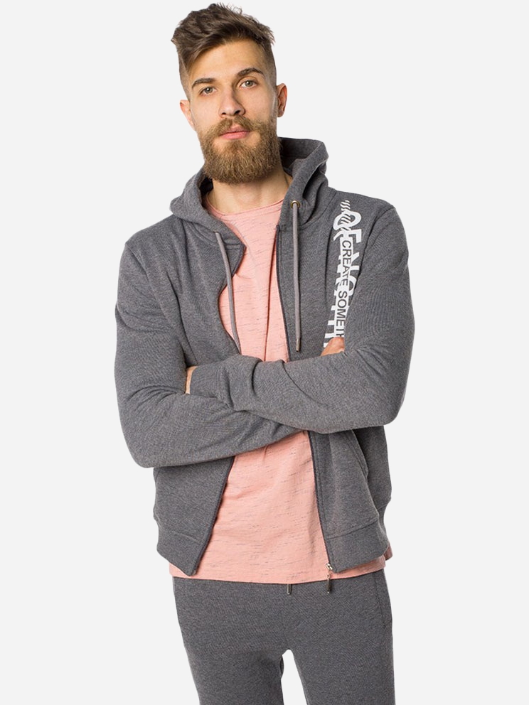 

Толстовка MR520 MR 119 1573 0219  Dark Gray, Толстовка MR520 MR 119 1573 0219 S Dark Gray