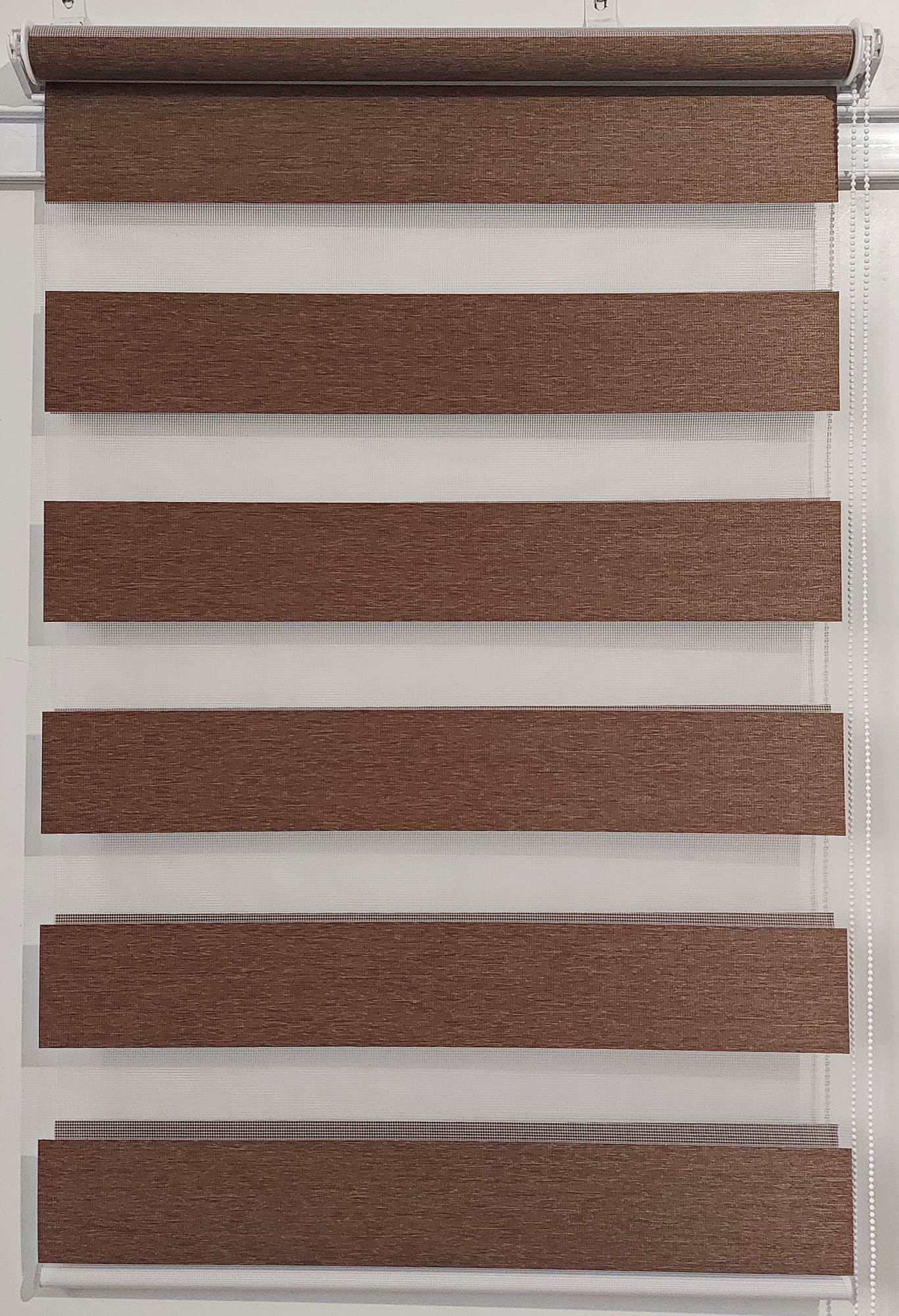 

Рулонная штора Miranda День-ночь Z-071 107,5*160 см Ирис