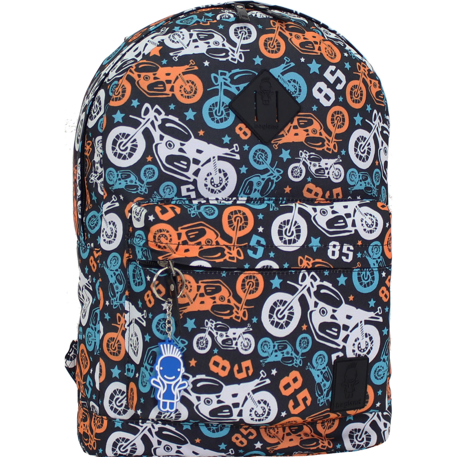 

Рюкзак мужской Молодежный Bagland 38х29х15 см (acs0000646) Разноцветный