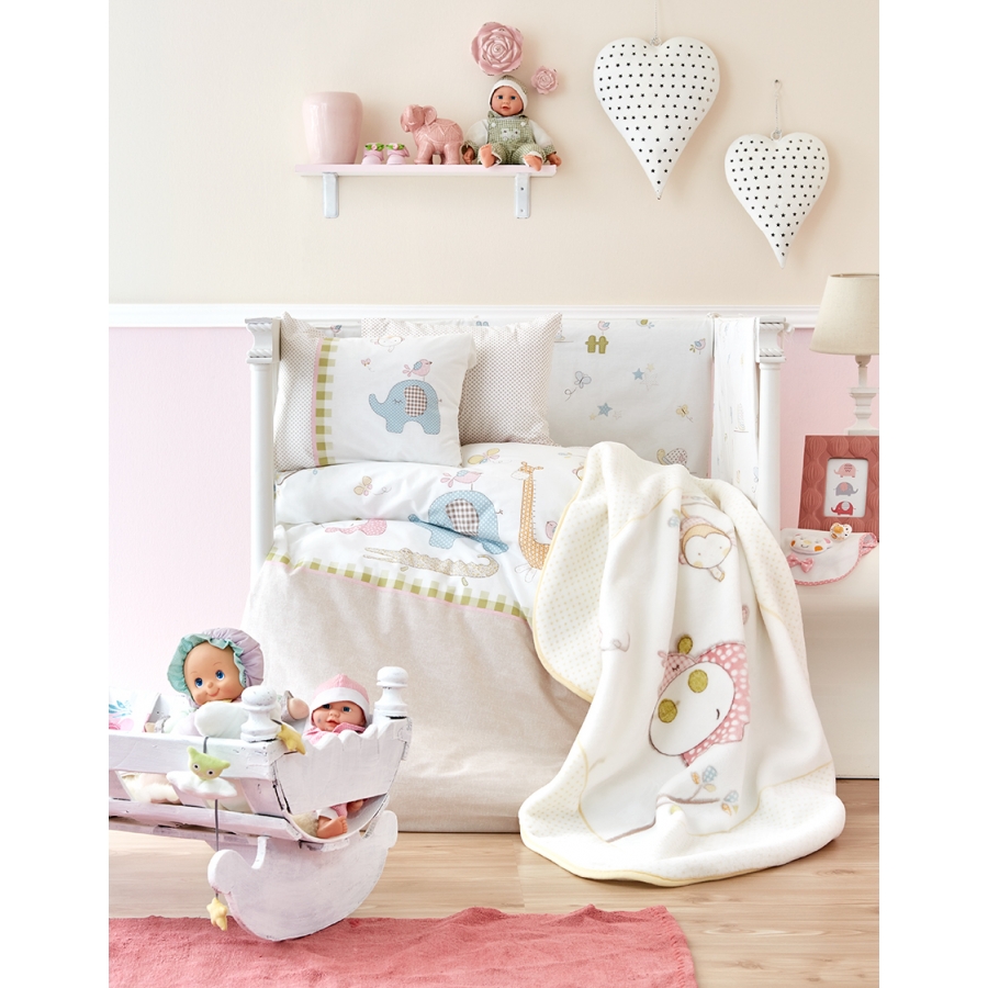

Плед детский Karaca Home 100х120 см Разноцветный