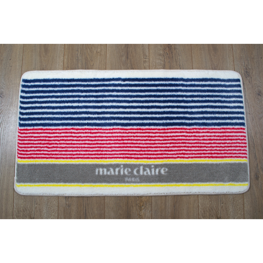 

Современный коврик для ванной Marie Claire 66х107 см Разноцветный