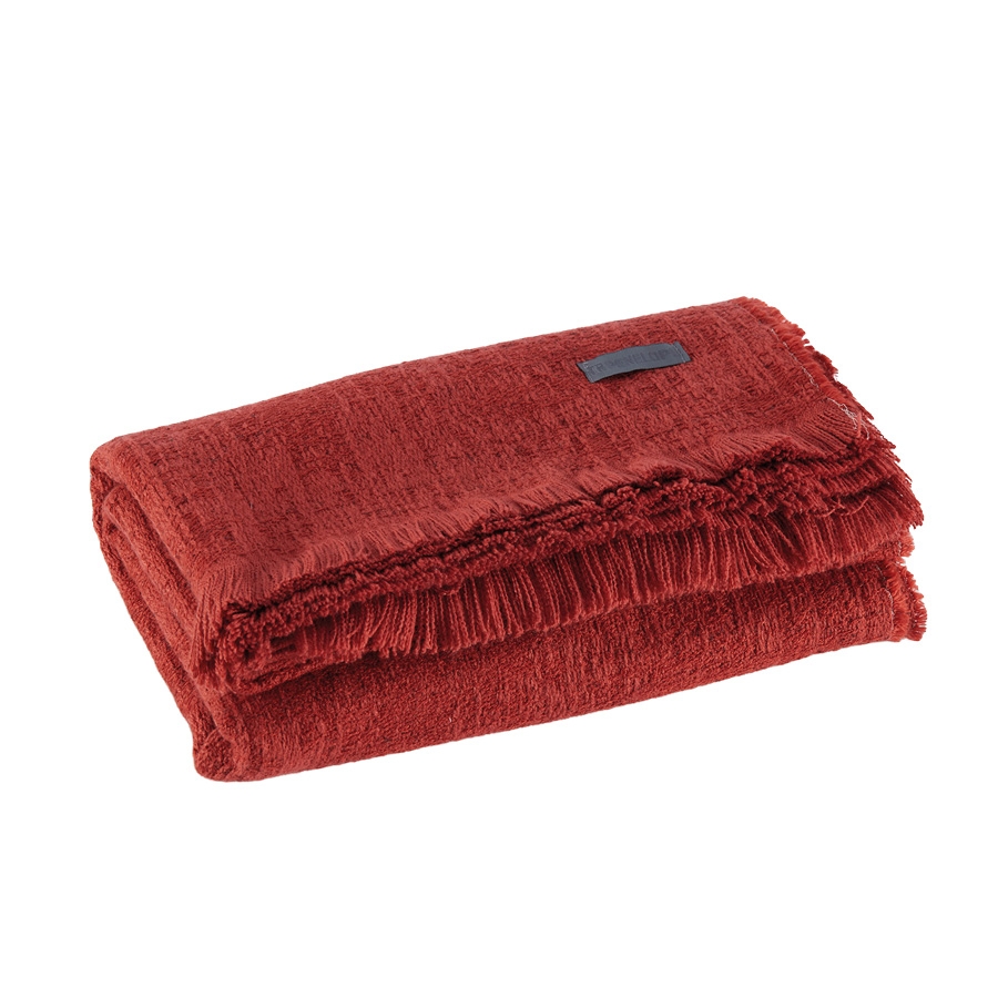 

Современный плед Greta Penelope 140х190 см Коралловый