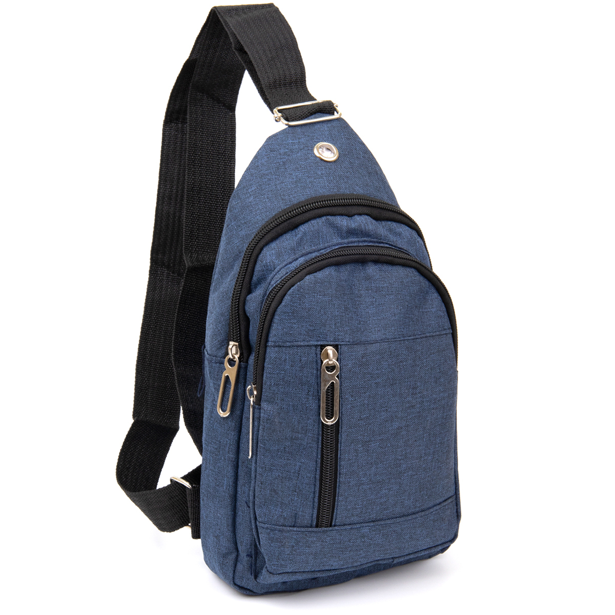 

Сумка кросс-боди мужская Vintage 16,3х28,7х5 см Синий