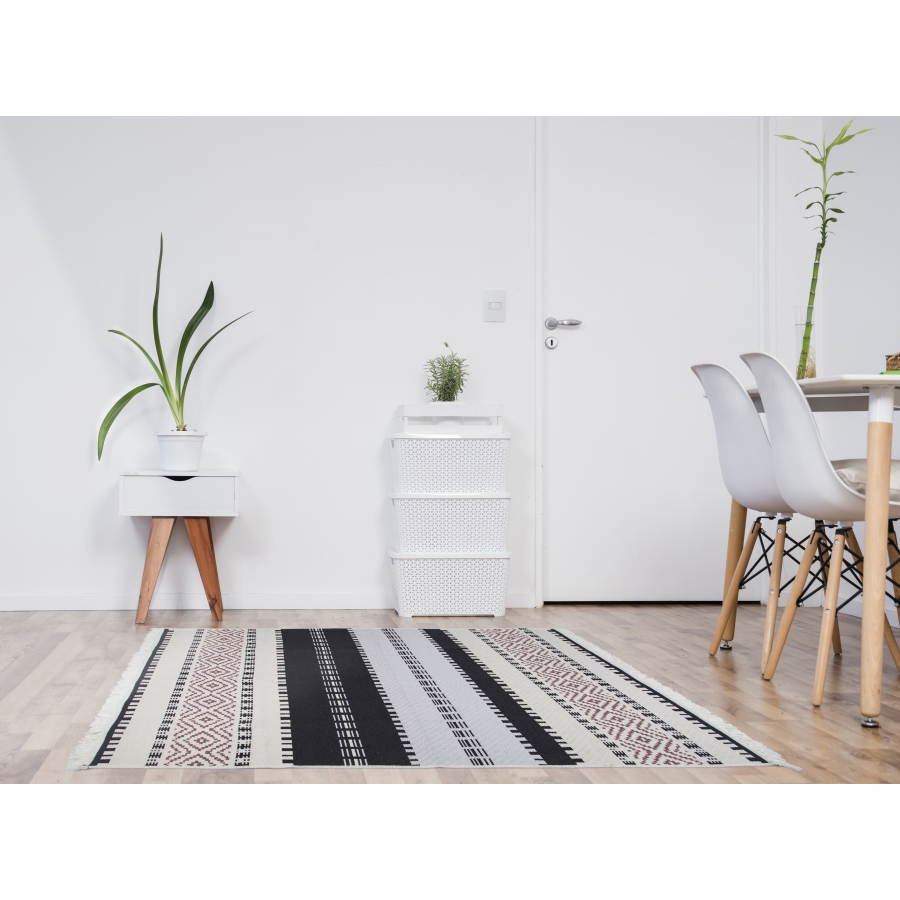 

Современный ковер Lark Irya 80х150 см Разноцветный