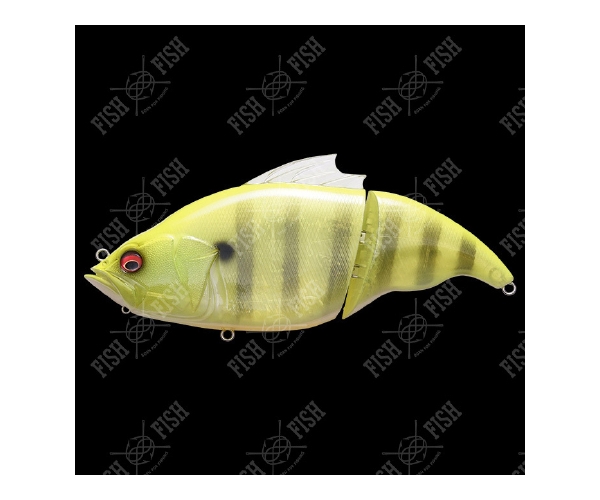 

Воблер Megabass VATALION 190 (SF) col. GP SEE THROUGH CHART GILL (арт.1234909933323)