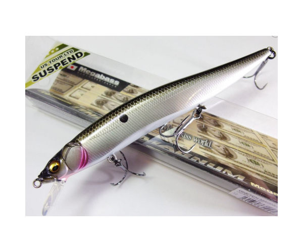 

Воблер Megabass ONETEN MAGNUM(SP) col. OZARK SHAD (арт.1234909919867)